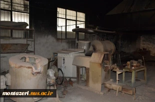 کارگاه ریخته گری 6