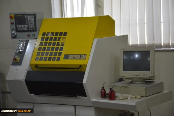 کارگاه CNC 2