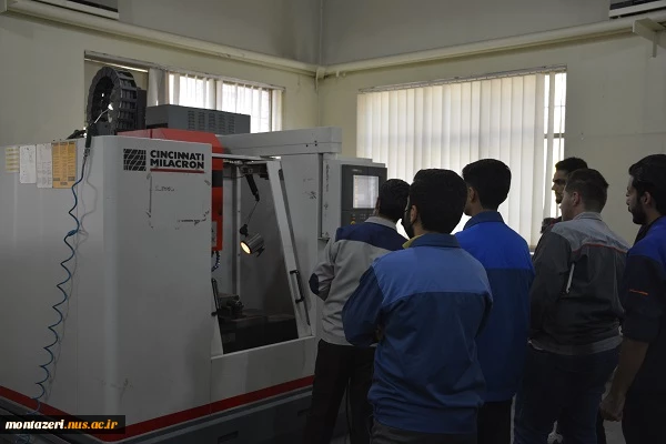 کارگاه CNC 3