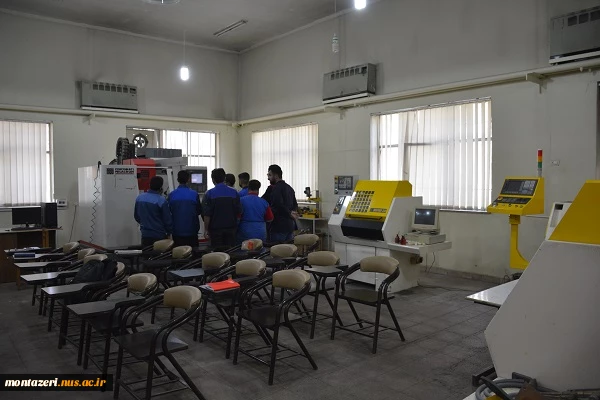 کارگاه CNC 5