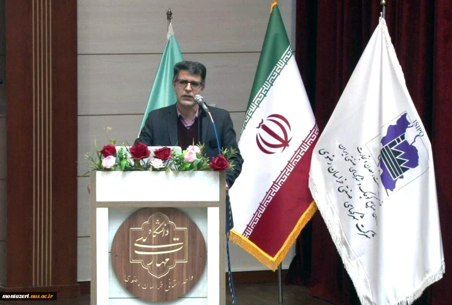 دکتر احمدی، سرپرست دانشگاه ملی مهارت واحد استان خراسان رضوی:
از لحاظ توان فنی و امکانات تا جایی که بتوانیم به صنعت کمک خواهیم کرد 2