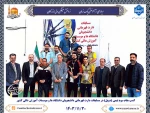 کسب مقام سوم تیمی (دوبل) در مسابقات دارت قهرمانی دانشجویان دانشگاه ها و موسسات آموزش عالی کشور 2
