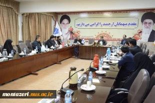 برگزاری شورای اداری دانشکده شهید منتظری 4