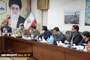 برگزاری شورای اداری دانشکده شهید منتظری 5