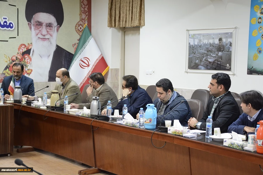 برگزاری شورای اداری دانشکده شهید منتظری 5