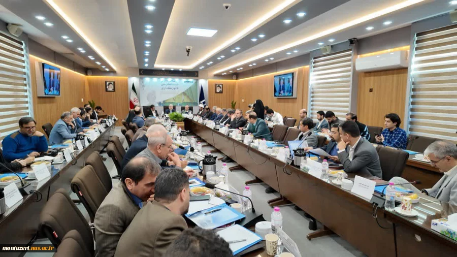 حضور دکتر احمدی، سرپرست دانشگاه ملی مهارت خراسان رضوی، در نشست هم‌اندیشی کمیسیون آموزش مجلس شورای اسلامی 3