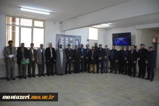 برگزاری جلسه تکریم و معارفه معاونت مالی اداری و منابع انسانی دانشگاه ملی مهارت واحد استان خراسان رضوی 5