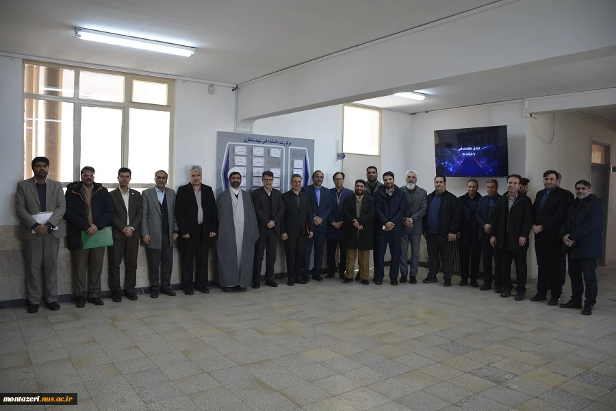 برگزاری جلسه تکریم و معارفه معاونت مالی اداری و منابع انسانی دانشگاه ملی مهارت واحد استان خراسان رضوی 5