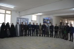 برگزاری جلسه تکریم و معارفه معاونت مالی اداری و منابع انسانی دانشگاه ملی مهارت واحد استان خراسان رضوی 6