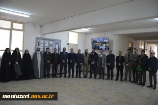 برگزاری جلسه تکریم و معارفه معاونت مالی اداری و منابع انسانی دانشگاه ملی مهارت واحد استان خراسان رضوی 6