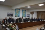 برگزاری جلسه تکریم و معارفه معاونت مالی اداری و منابع انسانی دانشگاه ملی مهارت واحد استان خراسان رضوی 7