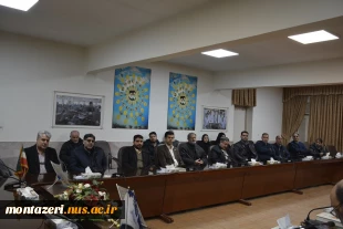 برگزاری جلسه تکریم و معارفه معاونت مالی اداری و منابع انسانی دانشگاه ملی مهارت واحد استان خراسان رضوی 7