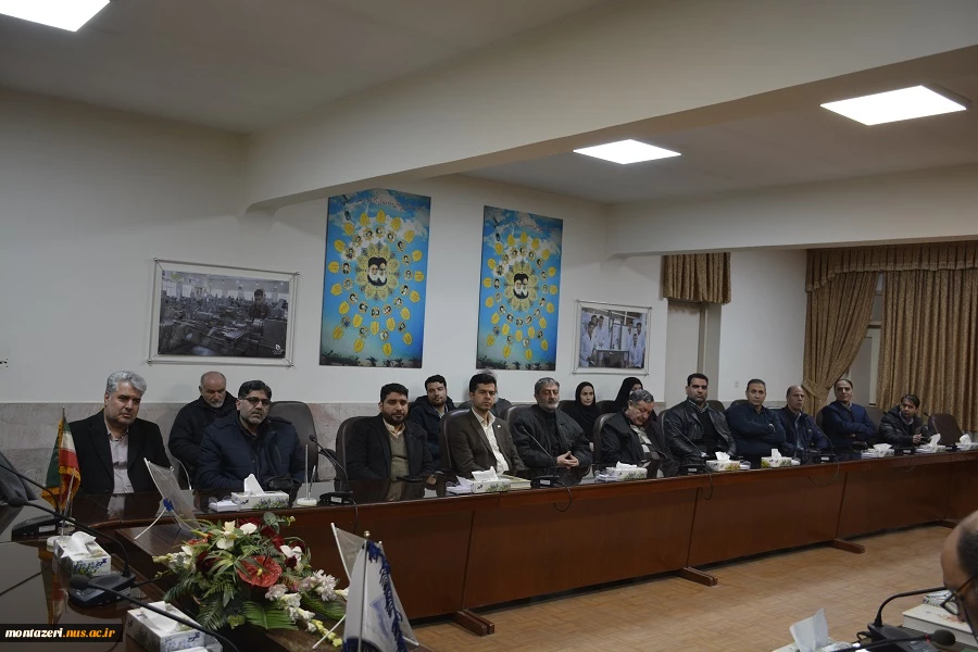 برگزاری جلسه تکریم و معارفه معاونت مالی اداری و منابع انسانی دانشگاه ملی مهارت واحد استان خراسان رضوی 7