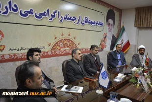 برگزاری جلسه تکریم و معارفه معاونت مالی اداری و منابع انسانی دانشگاه ملی مهارت واحد استان خراسان رضوی 8