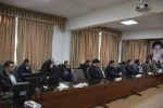 برگزاری جلسه تکریم و معارفه معاونت مالی اداری و منابع انسانی دانشگاه ملی مهارت واحد استان خراسان رضوی 9