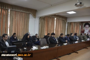 برگزاری جلسه تکریم و معارفه معاونت مالی اداری و منابع انسانی دانشگاه ملی مهارت واحد استان خراسان رضوی 9