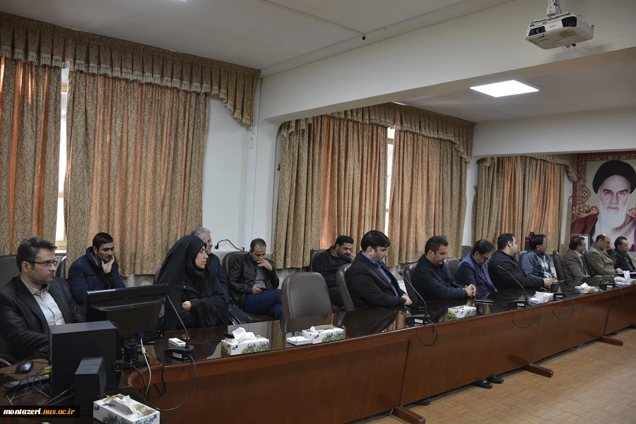 برگزاری جلسه تکریم و معارفه معاونت مالی اداری و منابع انسانی دانشگاه ملی مهارت واحد استان خراسان رضوی 9