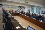 برگزاری جلسه تکریم و معارفه معاونت مالی اداری و منابع انسانی دانشگاه ملی مهارت واحد استان خراسان رضوی 10