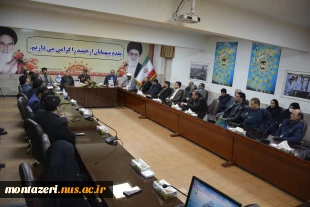 برگزاری جلسه تکریم و معارفه معاونت مالی اداری و منابع انسانی دانشگاه ملی مهارت واحد استان خراسان رضوی 10