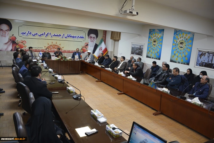 برگزاری جلسه تکریم و معارفه معاونت مالی اداری و منابع انسانی دانشگاه ملی مهارت واحد استان خراسان رضوی 10