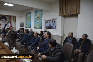 برگزاری جلسه تکریم و معارفه معاونت مالی اداری و منابع انسانی دانشگاه ملی مهارت واحد استان خراسان رضوی 11