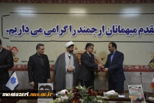 برگزاری جلسه تکریم و معارفه معاونت مالی اداری و منابع انسانی دانشگاه ملی مهارت واحد استان خراسان رضوی 12