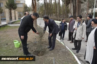 برگزاری آیین درختکاری در دانشگاه ملی مهارت استان خراسان رضوی 4