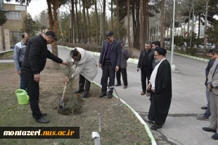 برگزاری آیین درختکاری در دانشگاه ملی مهارت استان خراسان رضوی 5