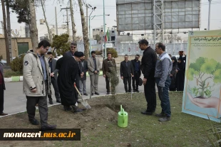 برگزاری آیین درختکاری در دانشگاه ملی مهارت استان خراسان رضوی 6