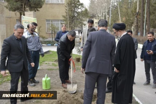 برگزاری آیین درختکاری در دانشگاه ملی مهارت استان خراسان رضوی 8