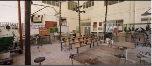 کارگاه کابل و شبکه هوایی 7