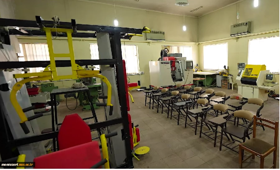 کارگاه CNC 9