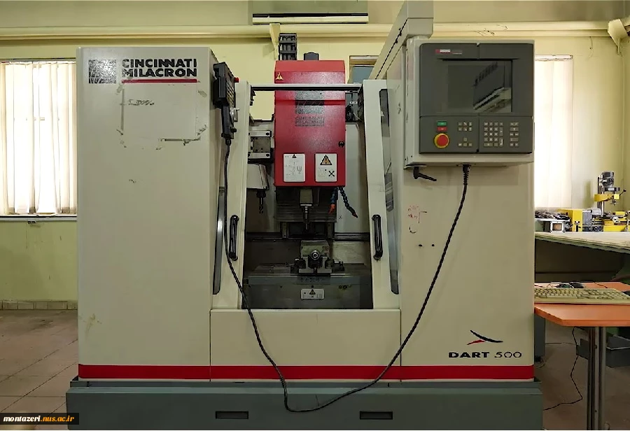 کارگاه CNC 10