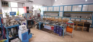 آزمایشگاه مرکزی بتن و مصالح نوین ساختمانی 11