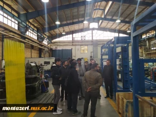 بازدید از شرکت همگر طوس هلدینگ پارت لاستیک 3