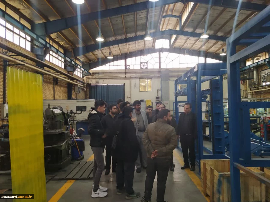 بازدید از شرکت همگر طوس هلدینگ پارت لاستیک 3