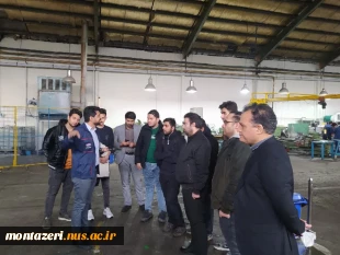 بازدید از شرکت همگر طوس هلدینگ پارت لاستیک 4