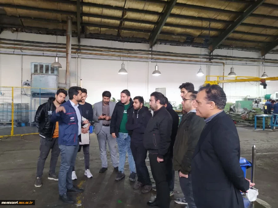 بازدید از شرکت همگر طوس هلدینگ پارت لاستیک 4