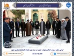 گرامی داشت روز بزرگداشت شهدا در دانشکده شهید منتظری 2