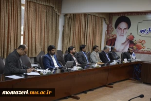 برگزاری شورای امر به معروف و نهی منکر دانشگاه ملی مهارت استان خراسان رضوی 4