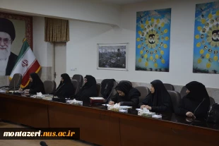 برگزاری شورای امر به معروف و نهی منکر دانشگاه ملی مهارت استان خراسان رضوی 5