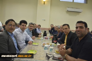 دیدار نوروزی اساتید و کارکنان دانشکده شهید منتظری 3