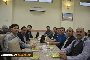 دیدار نوروزی اساتید و کارکنان دانشکده شهید منتظری 4