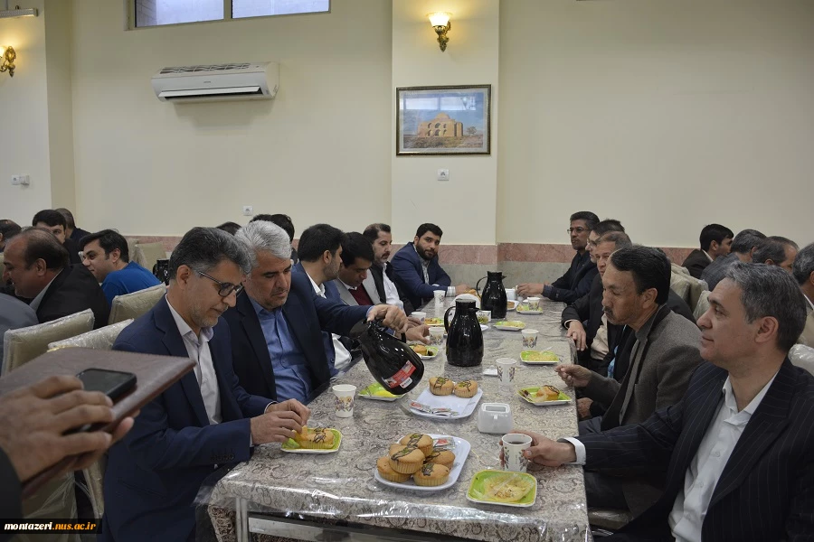 دیدار نوروزی اساتید و کارکنان دانشکده شهید منتظری 6