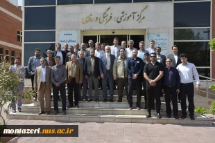 دیدار نوروزی اساتید و کارکنان دانشکده شهید منتظری 8