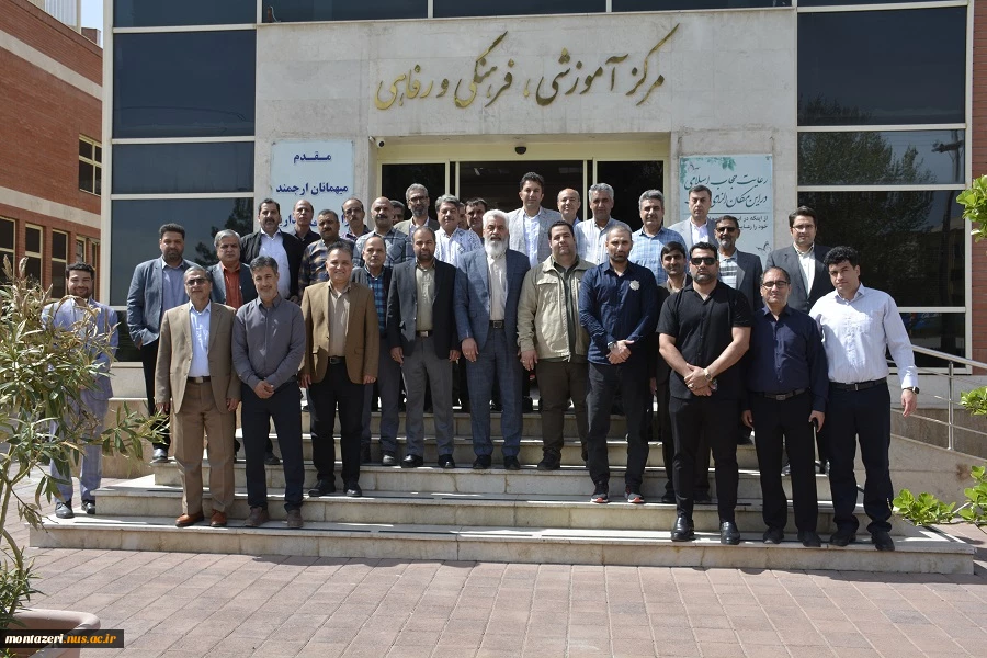 دیدار نوروزی اساتید و کارکنان دانشکده شهید منتظری 8