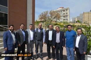 دیدار نوروزی اساتید و کارکنان دانشکده شهید منتظری 9