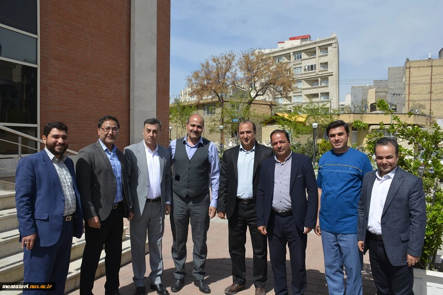 دیدار نوروزی اساتید و کارکنان دانشکده شهید منتظری 9