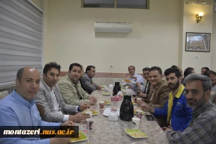 دیدار نوروزی اساتید و کارکنان دانشکده شهید منتظری 10