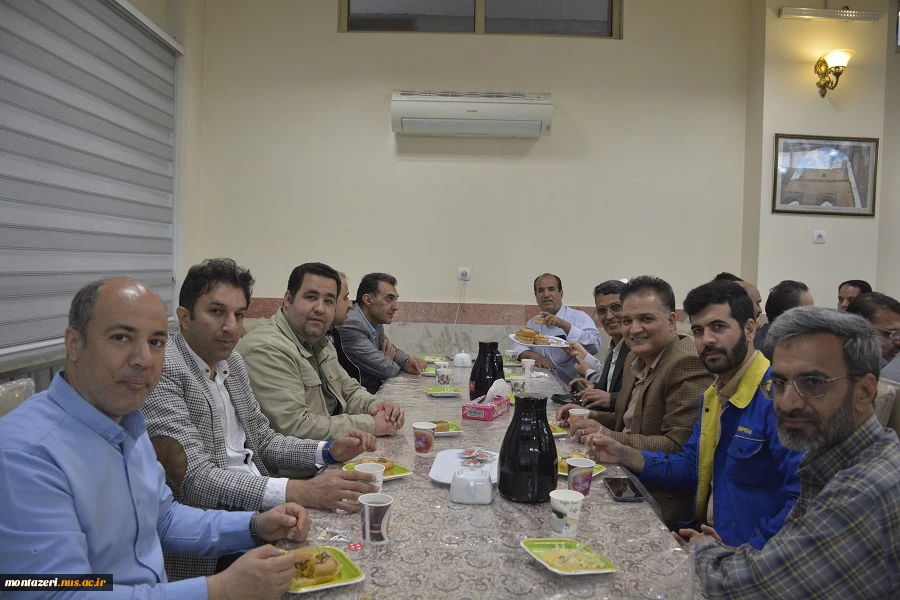 دیدار نوروزی اساتید و کارکنان دانشکده شهید منتظری 10